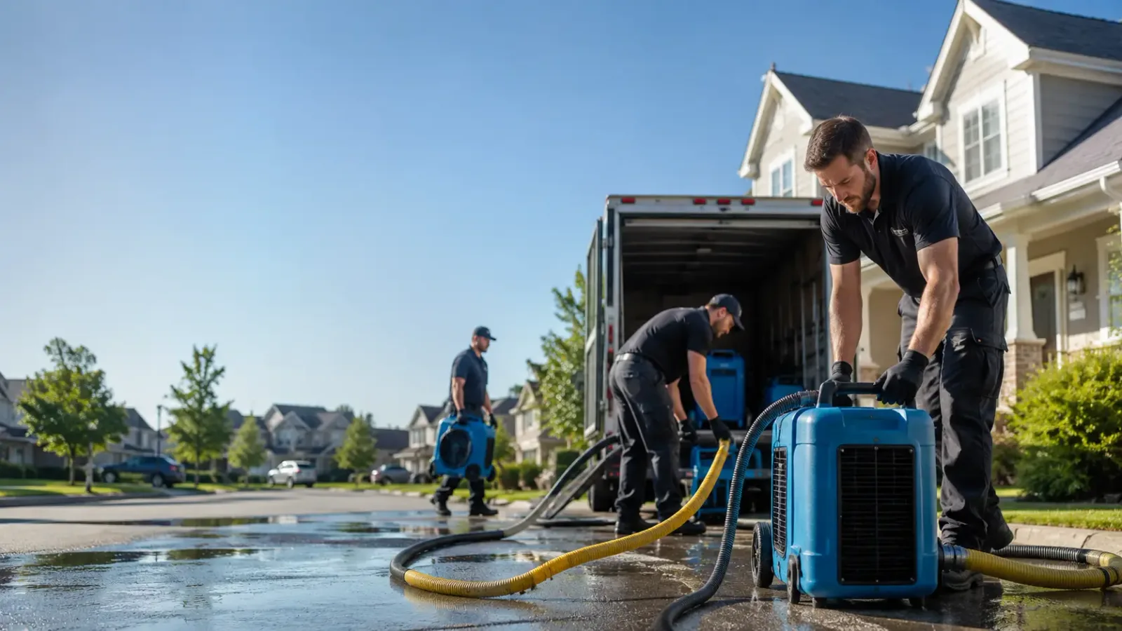 Water Damage Mitigation in Sellersville, PA